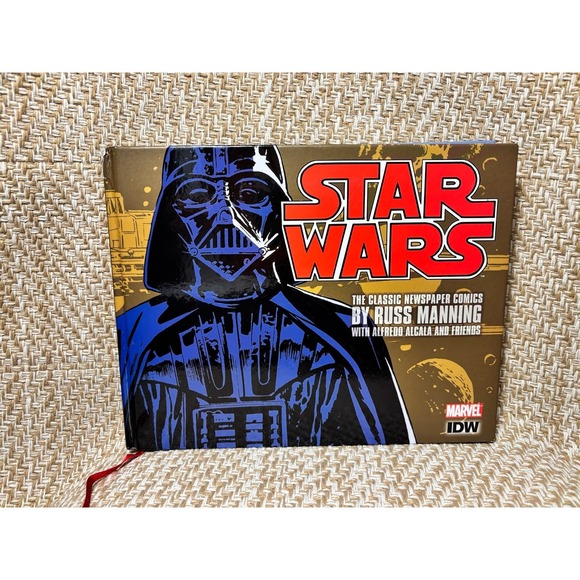 Star Wars Other - STAR WARS: THE CLASSIC NEWSPAPER COMICS VOL. 1 STAR WARS By Russ Manning VG